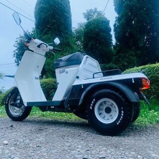 ホンダ★ジャイロUP★通勤通学原付★ウーバイーツ★配達の画像