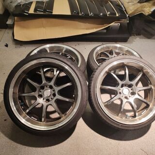 work emotion D9R 19インチ