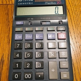 医療事務用電卓　medika20 ニチイ学館の画像