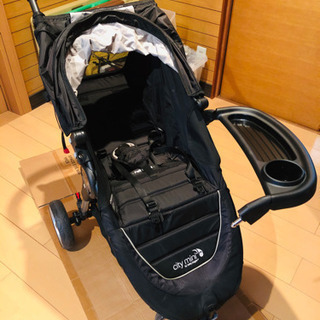 極美品アップリカ　ベビージョガー  シティミニ Aprica baby jogger city mini