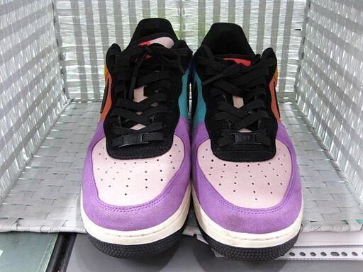 下松)NIKE ナイキ AIR FORCE 1 ’07 LV8 エアフォース マルチカラー CU1929-605 27.5cm