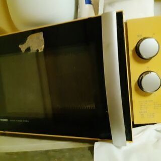 電子レンジ　０円　