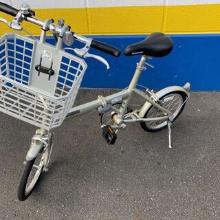 BRIDGESTONE】折り畳み自転車 SNEAKER LIGHTあります！！ ショップ