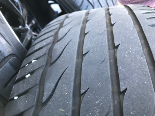 19インチアルミタイヤセット