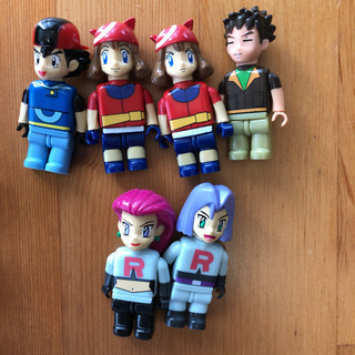 ポケモン　キャラブロックの画像
