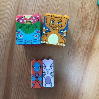ポケモン　キャラブロックの画像