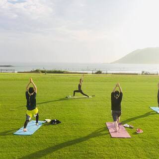 Geo YOGA（ジオヨガ）～ジオパークで自然と一体になろう～の画像