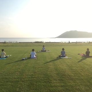 Geo YOGA（ジオヨガ）～ジオパークで自然と一体になろう～の画像