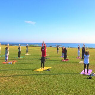 Geo YOGA（ジオヨガ）～ジオパークで自然と一体になろう～の画像