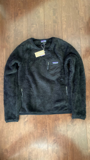 引渡し済み！パタゴニア　ロスガトスクルー　ブラック　S