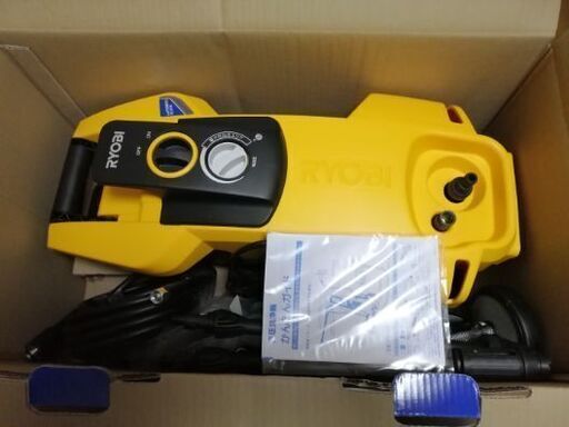 高圧洗浄機　新品未使用