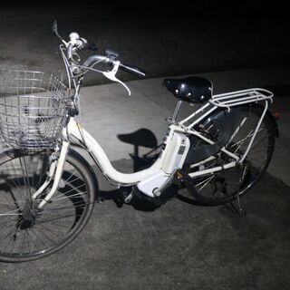 値下げ　26インチ　ヤマハ　PAS　電動　充電器なくしたので激安