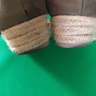 美品◆ウェッジサンダル◆格安◆Mサイズ の画像