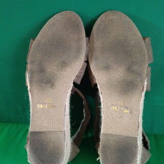 美品◆ウェッジサンダル◆格安◆Mサイズ の画像