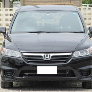 【車検2年満タン渡し】ストリーム（総額：38万円）【走行4.2万キロと低走行！】人気色：ブラックパール・1オーナー車・ナビ・ETC・ステアリングスイッチ・バックカメラ/禁煙車 ※数台出品中！ の画像