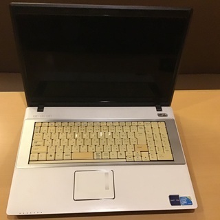 CLEVO M77SUN　ジャンク品