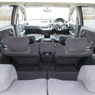 【車検2年満タン渡し】ストリーム（総額：38万円）【走行4.2万キロと低走行！】人気色：ブラックパール・1オーナー車・ナビ・ETC・ステアリングスイッチ・バックカメラ/禁煙車 ※数台出品中！ の画像