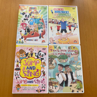 DWE☆DVD4枚☆ワールドファミリー☆ディズニー英語システム