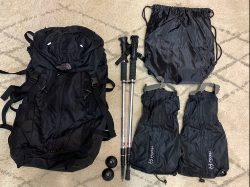 THE NORTH FACEリュック TELLUS32 登山一式