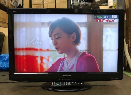 Panasonic パナソニック TH-L32X22-K 2010年製 液晶テレビ リモコン B-CASカード