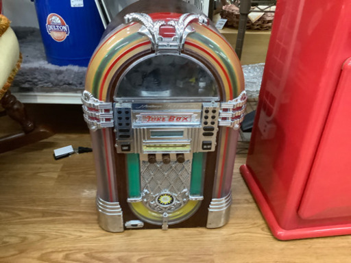 ジュークボックス売ります！