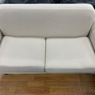 2人掛けソファー ベージュ 売場展開中！！！！
