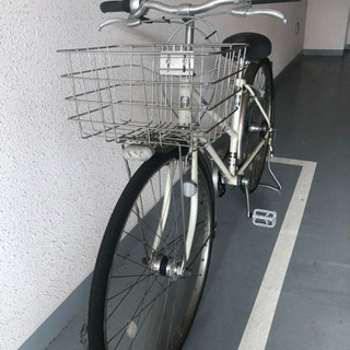 (取引無事終了)ブリジストン自転車,5段階変速機能,鍵3つ付き,取扱い説明書付きの画像