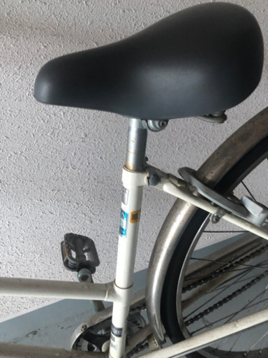 (取引無事終了)ブリジストン自転車,5段階変速機能,鍵3つ付き,取扱い説明書付き