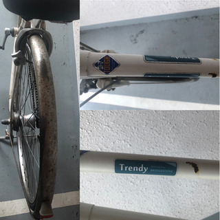 (取引無事終了)ブリジストン自転車,5段階変速機能,鍵3つ付き,取扱い説明書付きの画像