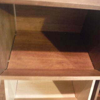 収納ケース　大・小の画像