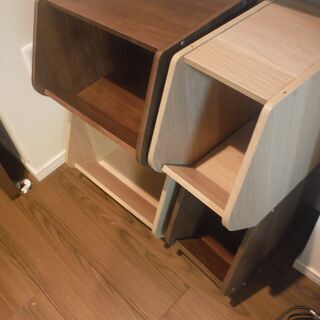 収納ケース　大・小の画像