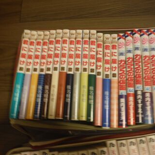 少女コミック　シリーズものの画像