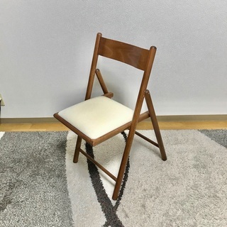 無印良品　折りたたみチェア
