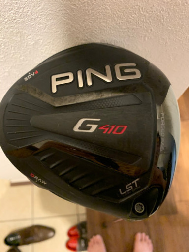 Ping ドライバー G410 LST 10.5