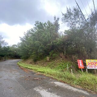 ぎのざ道の駅すぐ近くの売地✨ − 沖縄県