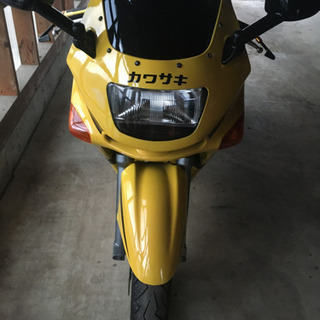 カワサキニンジャzzr400 の画像
