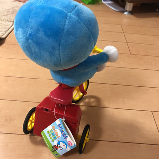 ドラえもんわくわく三輪車ギミックの画像