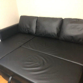 取引者決定　カウチソファ•ベッド兼用ソファベッド（Nシールド　ノアーク）の画像