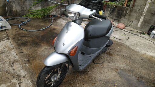 ⭐スズキレッツ4　CA45A　シルバー　インジェクションの扱いやすい原チャリ