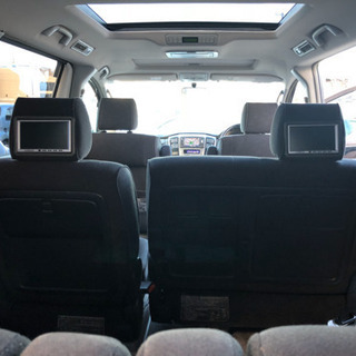 10系アルファード ローダウン サマータイヤ、スタッドレス付きの画像