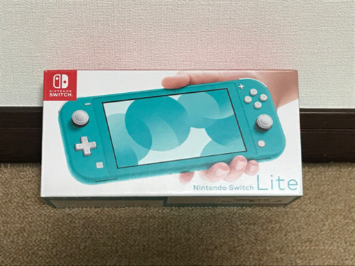 【新品】スイッチライト　本体　ターコイズ　任天堂