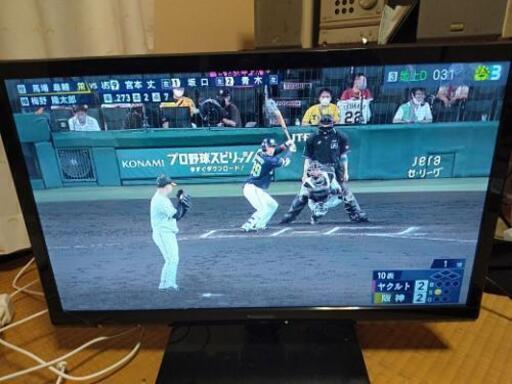 パナソニック　地デジ　液晶テレビ 24型