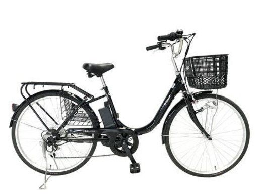 美品！電動自転車　26型