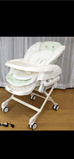 コンビ　ベビーラック　ハイローチェア　オートスイング