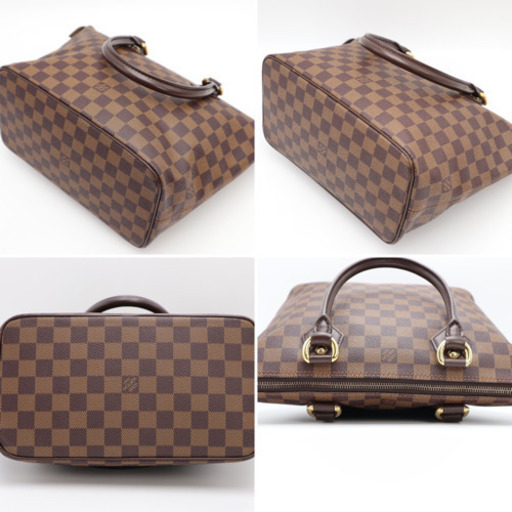 《LOUIS VUITTON/ダミエ サレヤPM》Aランク 極美品 ハンドバッグ