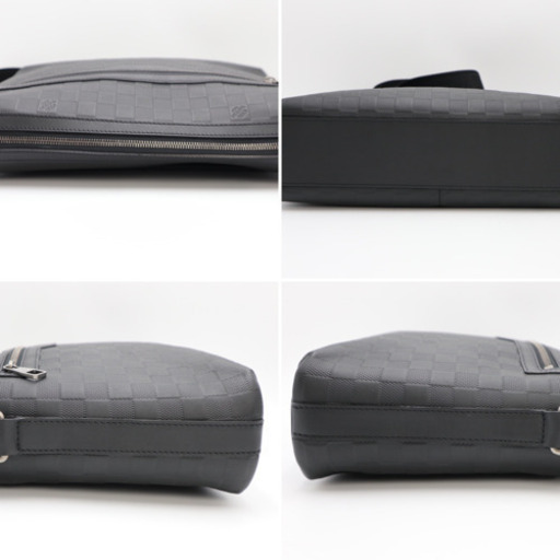 《LOUIS VUITTON/ダミエ アンフィニ カリプソMM 》Aランク 未使