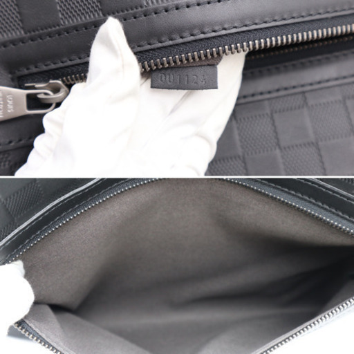 《LOUIS VUITTON/ダミエ アンフィニ カリプソMM 》Aランク 未使