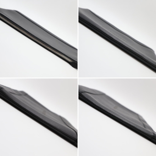 《BALENCIAGA/パンチングロゴ クラッチバッグ》 Aランク 373834