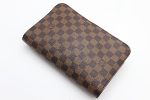 《LOUIS VUITTON/ダミエ サンルイ セカンドバッグ》ABランク 美品
