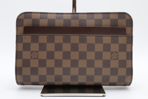 《LOUIS VUITTON/ダミエ サンルイ セカンドバッグ》ABランク 美品